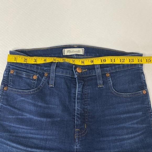 Madewell | 10” High Riser Skinny Skinny Jeans - Picture 4 of 10